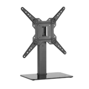 Gembird TV postolje TVS-D55S-01, okretno, 23–55, crno