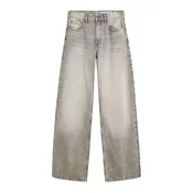 Bershka Kavbojke siv denim