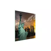 shumee STEKLENA DESKA ZA REZANJE 45x52 CITY