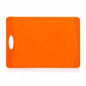 Banquet Plastična deska za rezanje DUO Orange 37 x 25,5 cm, komplet 4 kosov