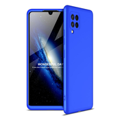 Zaštitna futrola GKK 360 - Prednji i stražnji poklopac cijelog mobitela za Samsung Galaxy A42 5G - Plava KP22118