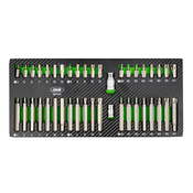 Komplet bit nastavkov - Hex, XZN, Torx - 42 kosov JBM
