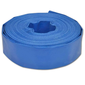 Ravno crijevo 50 m 1,5  PVC