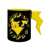 Skodelica ABYstyle Pokémon Pikachu Lightening Bolt - 3D ročaj