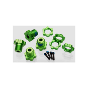 Traxxas pesto koles 17 mm aluminij zelena (4)