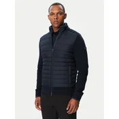 BOSS Prehodna jakna 50570636 Mornarsko modra Regular Fit