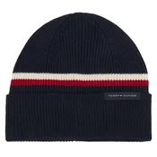Kapa Tommy Hilfiger AM0AM14534 Mornarsko modra