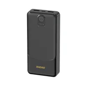 DUDAO Prenosna baterija 20000mAh USB-A K10Pro 2.4A - črna