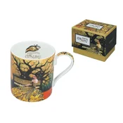Carmani, porcelanasta skodelica 340 ml - motiv, navdihnjen s slikami G. Klimta