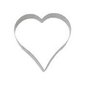 Heart-shaped biscuit cutter, 12 cm - Westmark