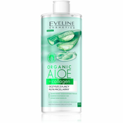 Eveline Cosmetics Organic Aloe+Collagen micelarna voda za cišcenje 500 ml