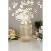 Aberto Design Vaza Line D20B, 10x20x10 cm, Zlatne boje
