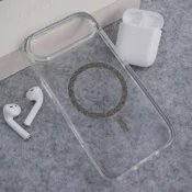 Maska Mag Case Bling za iPhone Air crna