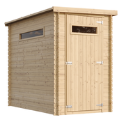Timbela Lesena vrtna lopa - 239x144xH198 cm/2.63 m2 - Vrtna hiša brez podov - TIMBELA M306A, (21780520)