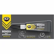 shumee K2 15-sekundno lepilo ZA plastiko, les, gumo, Bondix 3G