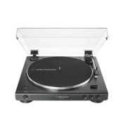 AUDIO-TECHNICA Gramofon AT-LP60XUSBGM crni