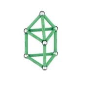 Geomag Geomag Glow magnetni konstrukcijski komplet, 25 delov