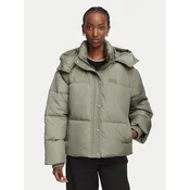 KARL LAGERFELD Puhovka Essential B3W15002 Zelena Regular Fit