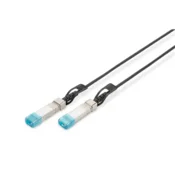 Digitus Digitus | 10GBase kabel za direktno priključitev | Twinaxial | SFP+ | SFP+ | Črna | 2 m