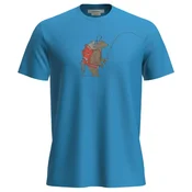 icebreaker Merino 150 Tech Lite SS Bear Catch majica, arctic (M)