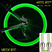 Wheel Bee biciklisticka svjetiljka LED Cycle Bee, zelena