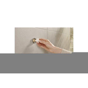 Tesa Držalo za brisače Towel holder, double-arm, Moon Black