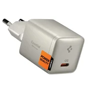 Stenski 30W polnilec Spigen EE301EU USB-C, Quantum Boost - natural titanium