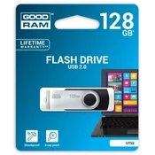 GoodRam USB ključek TWISTER 128GB, črn