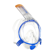 Mares Sea Vu Dry Plus Blue S/M