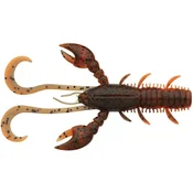 Hollow Craw 7cm Brown Orange UV 8pcs (1570937)