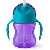Avent steklenička s slamico 200 ml - punca