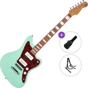 PSD Guitars JM-100 Basic SET SeaFoam Green Električna kitara
