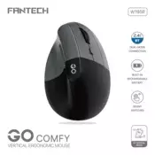 Mis Wireless Gaming Fantech W195R GO comfy sivi