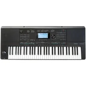 Pianonova Acento 750 Keyboard z dinamiko Black (Kot novo)