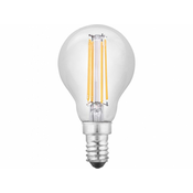 Extol Light LED žarnica 360°, 400lm, 4W, E14, toplo bela