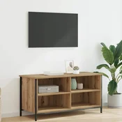 TV ormar Umjetnicki hrast 100 x 40 x 50 cm Konstruirano drvo