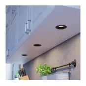 Eglo 902278 – komplet 3x LED zatemnljivih stropnih svetil SALICETO, LED/4,8 W/230 V, O 8,8 cm, v črni barvi