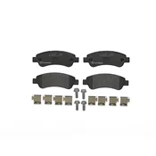 Brembo ZAVORNE PLOŠČICE FIAT DUCATO 06> ZADAJ