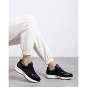 Refresh za ženske. 17294202-NEGRO Trenirke 172942 black (37), Črna, Ravna stran, Čipke, Priložnostno