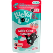 Lucky Lou Life Stage Pouch mačja hrana Adult - perutnina in tuna - 125 g