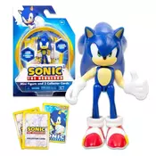 Sonic figura sa dve karte iz asortimana ( 1045023 )