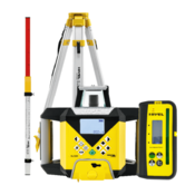 NIVEL SYSTEM Rotacijski laserski nivelir, zelen ž. NL720G DIGITAL + SJJ1 + LS24