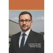 Transport Manager - Daily Operations in General Haulage