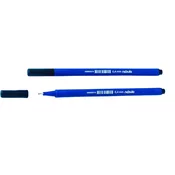 Nebulo: Trikotni flomaster črne barve 0,4 mm - 722-B
