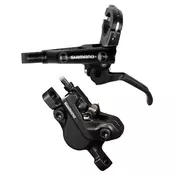 KOCNICA SHIMANO DEORE BL-MT501 + BR-MT500 DISK SET LEVA RUCICA + PREDNJA CELJUST RESIN PAD