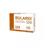 BULARDI 500 kapsule