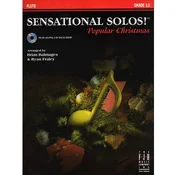 SENSATIONAL SOLOS! POPULAR CHRISTMAS PLAY ALONG FLUTE +CD