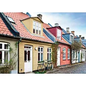 Ravensburger - Puzzle Skandinavsko mesto: Aarhus Danska - 1 000 kosov