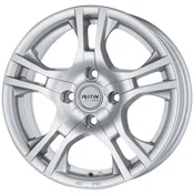 PLATIN P53 6x15 4x100 ET38 CB63,4 SILBER – alu felga