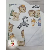 Bubamara037 Pokrivac za bebe, Beli